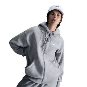 W - XS - Nike Zip Up Hoodies - DQ5758-063